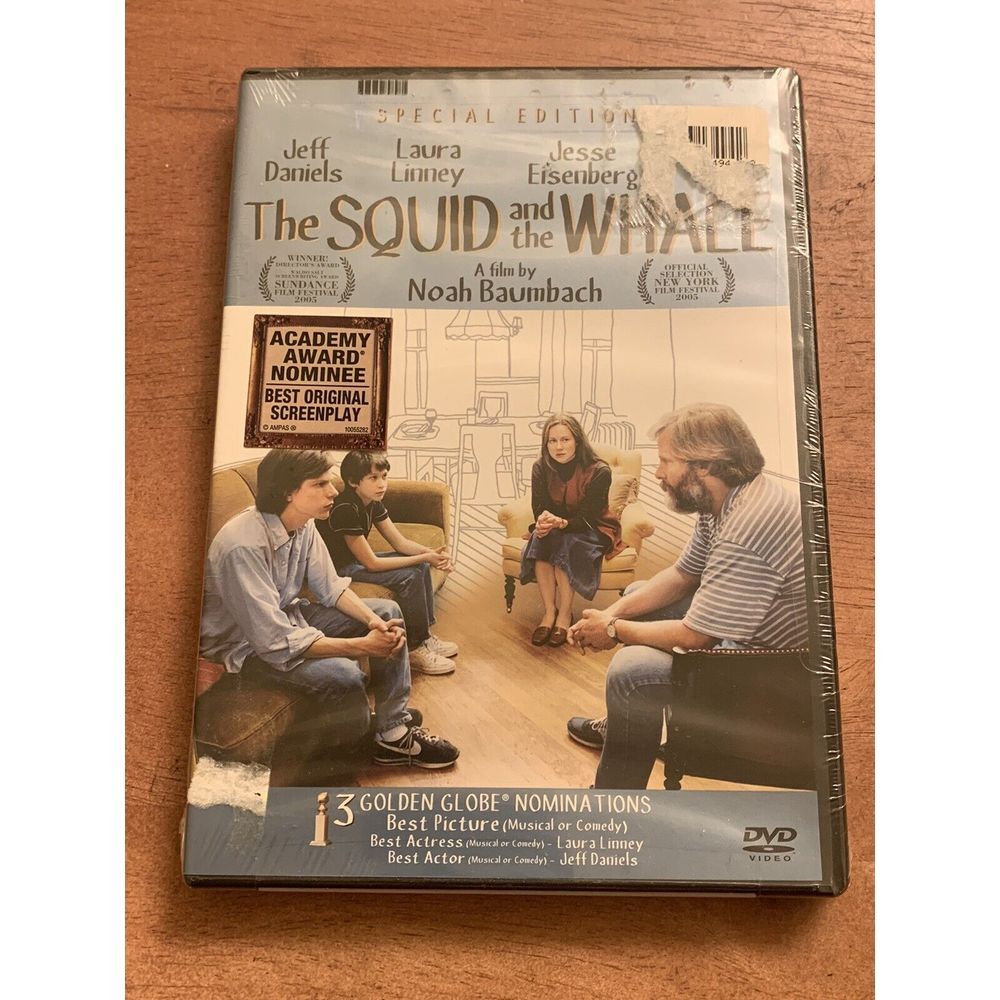 THE SQUID AND THE WHALE, JEFF DANIELS [SPECIAL EDITION]-NEW SEALED‎